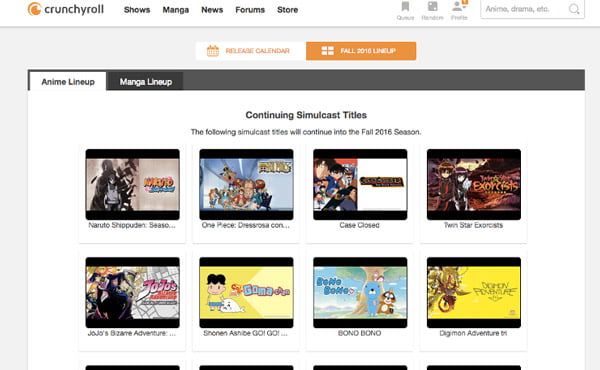 Crunchyroll