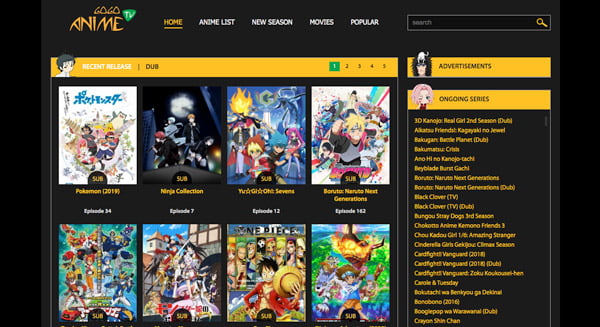 Gogoanimetv