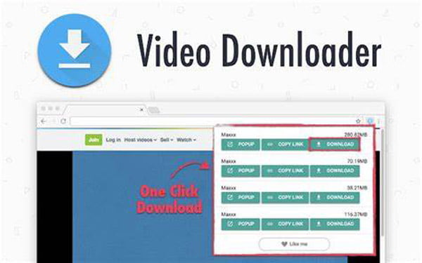 One Click Video Downloader
