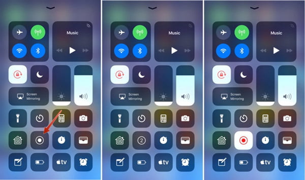 IOS11 Screen
