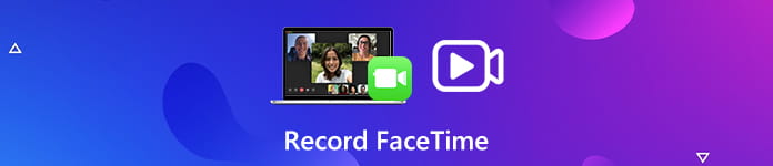 Nehmen Sie FaceTime auf