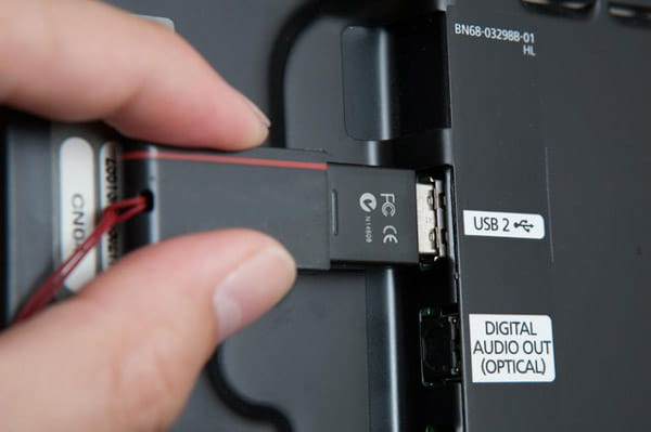 Enregistrer des émissions de télévision via USB