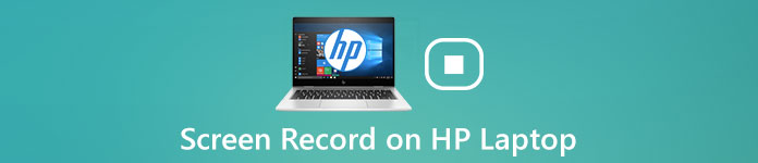screen record on hp laptop