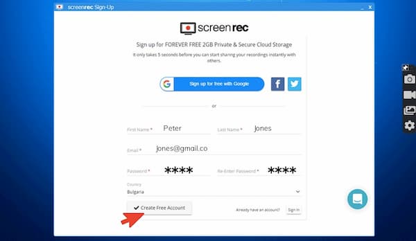 Screenrec