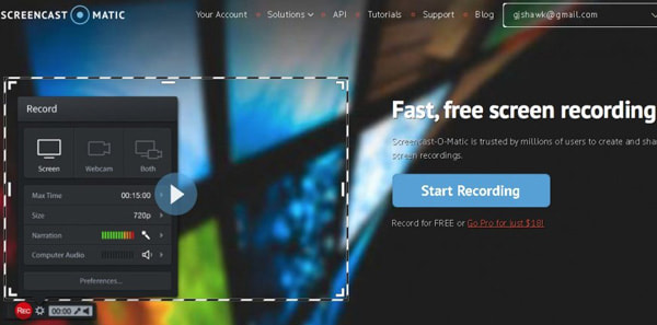 Screencast O Matic