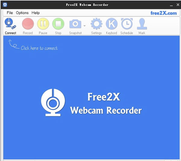 Enregistreur de webcam Free2x