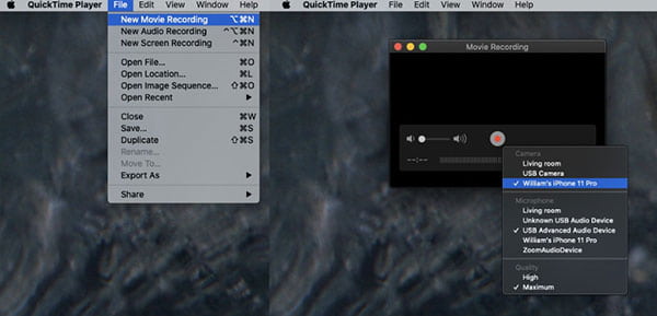 Quicktime-Player