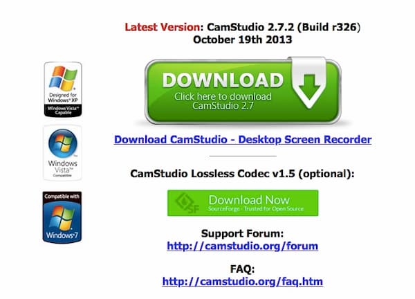 Camstudio download