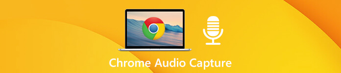 Chrome Audio snímání