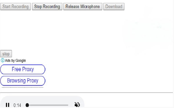 Audio Voice Recorder Pro