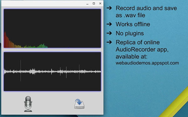 Weissman audiorecorder