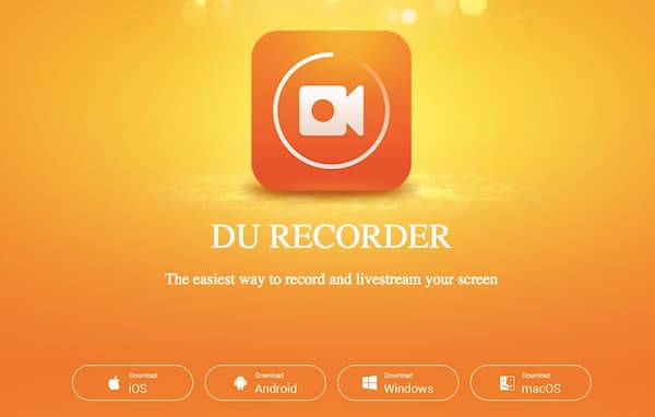 Télécharger DU Recorder