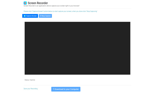 Screen Recorder Firefox