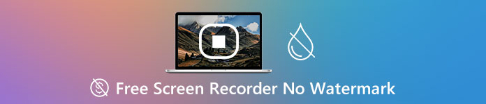 Filigransız Ücretsiz Ekran Kaydediciler