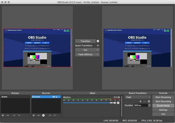 OBS Studio-Mac