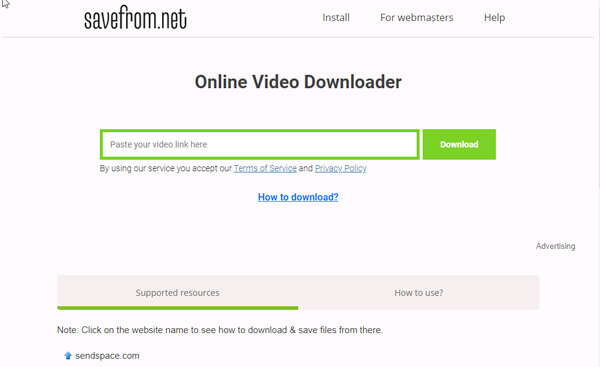 Savefrom Net