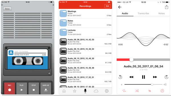 Voice Recorder Audio Editor