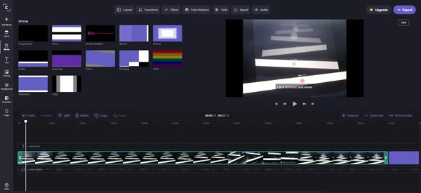 Clipchamp Online Webcam Recorder