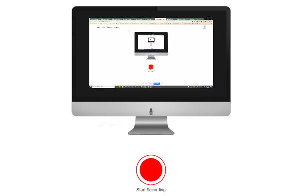 Online screen recorder