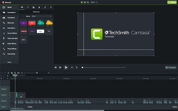 的Camtasia