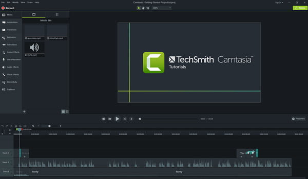 的Camtasia