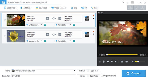 Video Converter Ultimate indítása