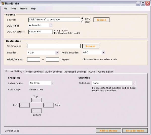 can handbrake convert mkv to mp4