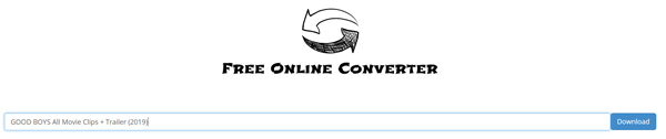 Бесплатный онлайн конвертер