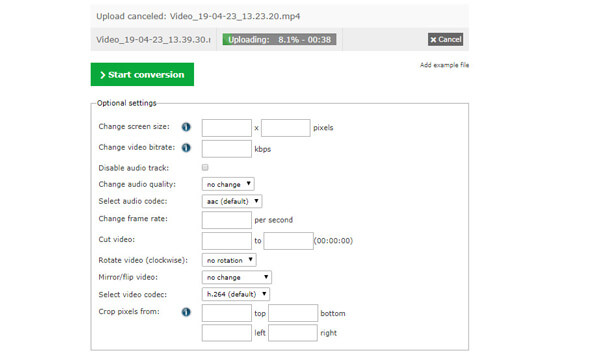 CONVERTISSEUR EN LIGNE