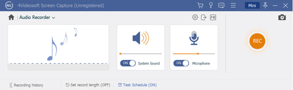 Audio microfoongeluid