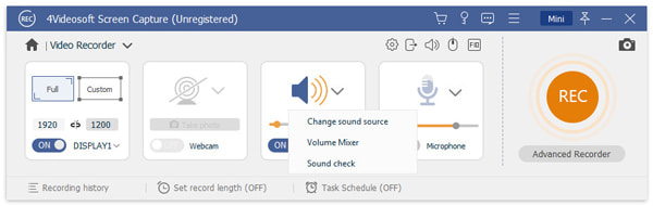 Change Sound Source