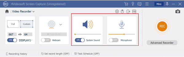 Customize Audio Settings