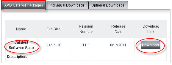 Select output video frame