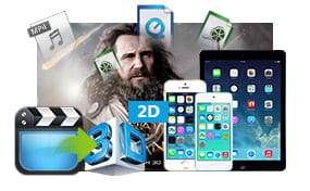 Convert videos