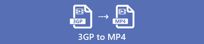 3GP到MP4