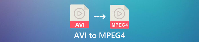 AVI到MPEG4