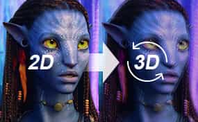 Konvertieren Sie 3D-Videos