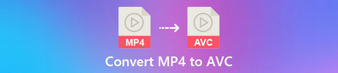 Konvertieren Sie MP4 in AVC