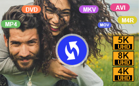 Converteer video meer dan 1000 formaten