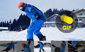 Erstellen Sie Gifs aus Videos