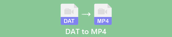 DAT到MP4