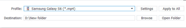 Choose Profile