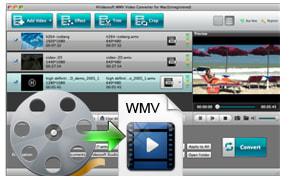 Convert videos to WMV